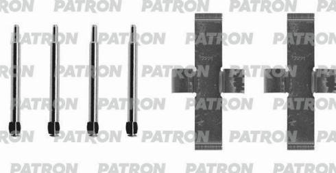 Patron PSRK1134 - Комплектующие для колодок дискового тормоза autospares.lv