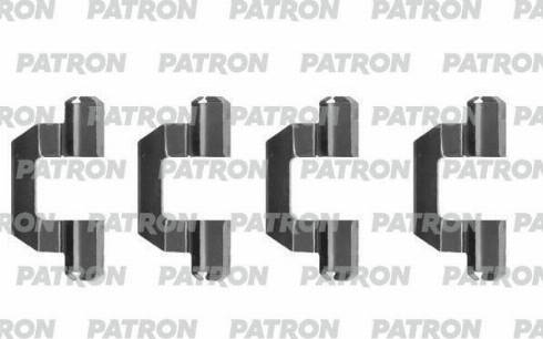 Patron PSRK1131 - Комплектующие для колодок дискового тормоза autospares.lv
