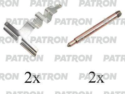 Patron PSRK1127 - Комплектующие для колодок дискового тормоза autospares.lv