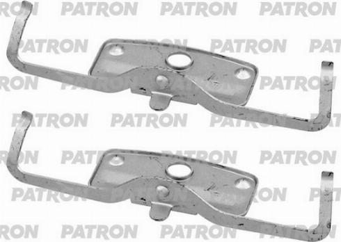 Patron PSRK1359 - Комплектующие для колодок дискового тормоза autospares.lv