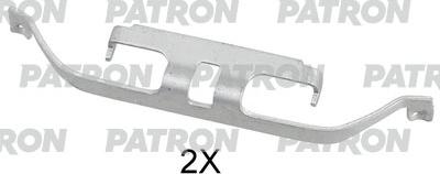 Patron PSRK1352 - Комплектующие для колодок дискового тормоза autospares.lv