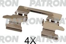 Patron PSRK1331 - Комплектующие для колодок дискового тормоза autospares.lv