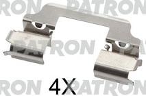 Patron PSRK1325 - Комплектующие для колодок дискового тормоза autospares.lv