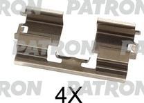 Patron PSRK1328 - Комплектующие для колодок дискового тормоза autospares.lv