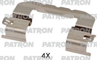 Patron PSRK1264 - Комплектующие для колодок дискового тормоза autospares.lv