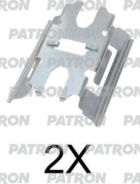 Patron PSRK1277 - Комплектующие для колодок дискового тормоза autospares.lv