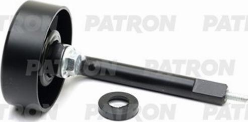 Patron PT52249T - Ролик, поликлиновый ремень autospares.lv