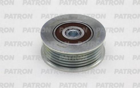 Patron PT64060 - Ролик, поликлиновый ремень autospares.lv