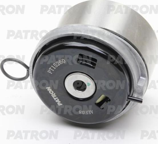 Patron PT15260 - Натяжной ролик, зубчатый ремень ГРМ autospares.lv