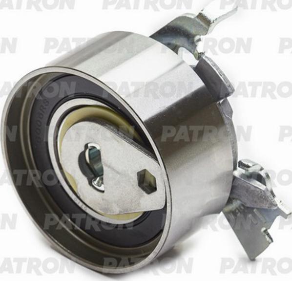 Patron PT15202 - Натяжной ролик, зубчатый ремень ГРМ autospares.lv