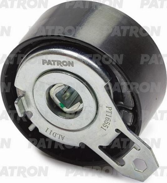 Patron PT16551 - Натяжной ролик, зубчатый ремень ГРМ autospares.lv