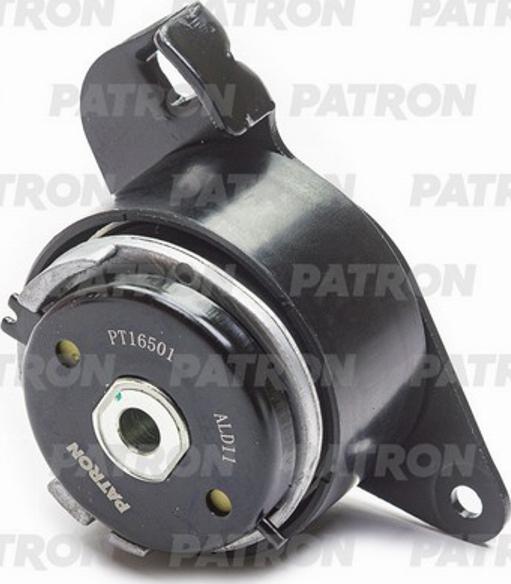 Patron PT16501 - Натяжной ролик, зубчатый ремень ГРМ autospares.lv