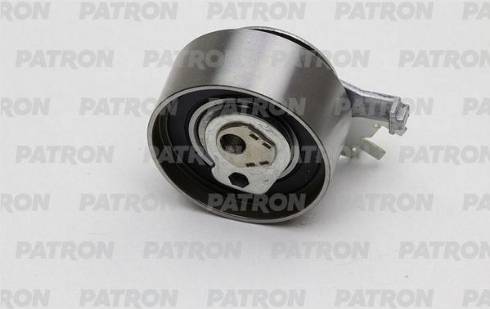 Patron PT16604 - Натяжной ролик, зубчатый ремень ГРМ autospares.lv