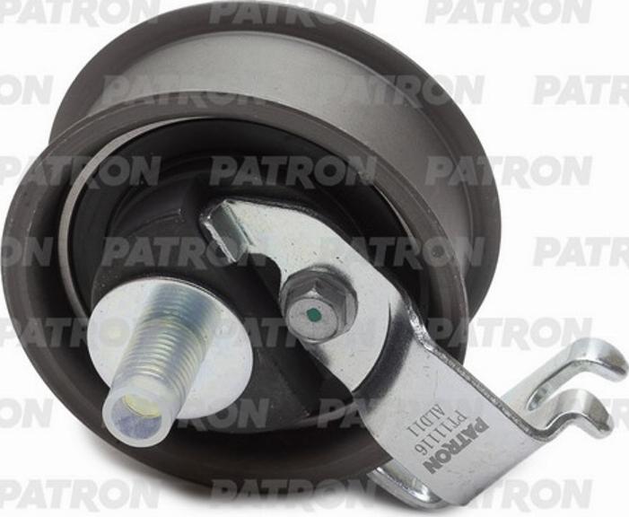 Patron PT11116 - Натяжной ролик, зубчатый ремень ГРМ autospares.lv