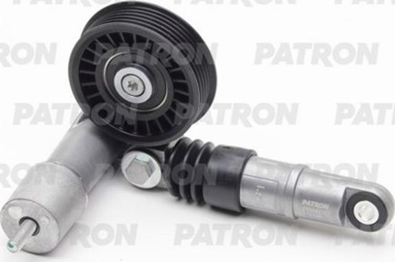 Patron PT31013T - Ролик, поликлиновый ремень autospares.lv