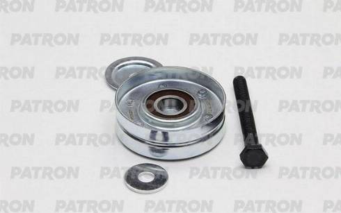 Patron PT31221 - Ролик, поликлиновый ремень autospares.lv