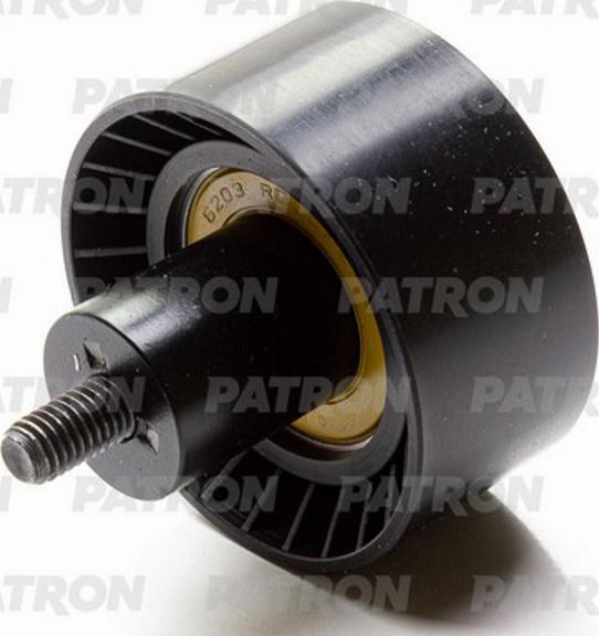 Patron PT24213 - Направляющий ролик, зубчатый ремень ГРМ autospares.lv