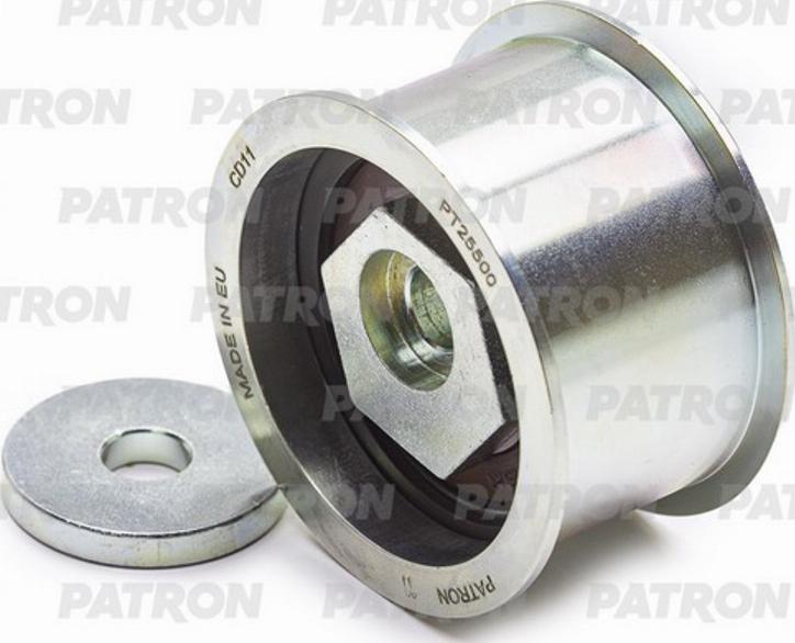 Patron PT25500 - Направляющий ролик, зубчатый ремень ГРМ autospares.lv