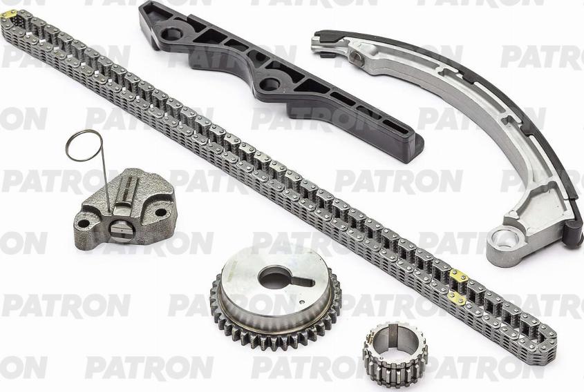 Patron PTCK092 - Комплект цепи привода распредвала autospares.lv