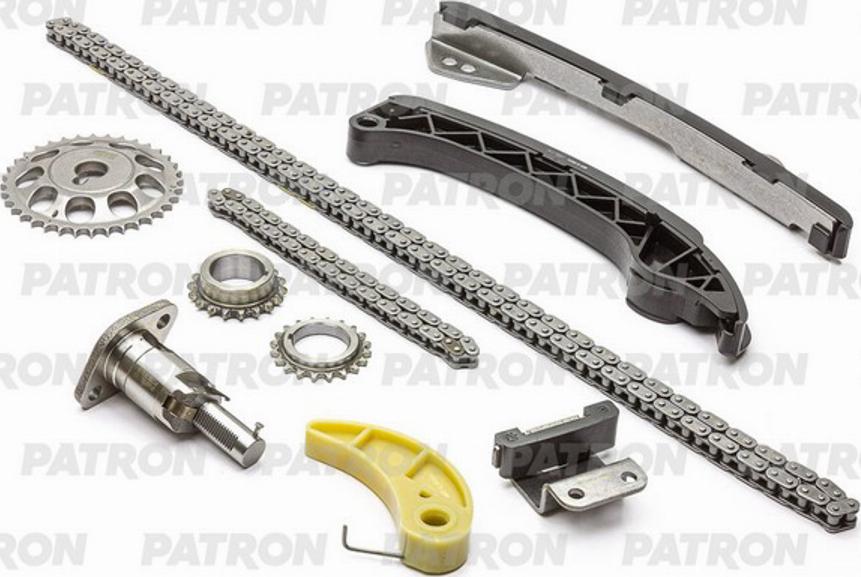 Patron PTCK097 - Комплект цепи привода распредвала autospares.lv