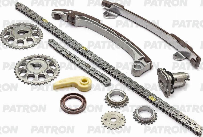 Patron PTCK049 - Комплект цепи привода распредвала autospares.lv