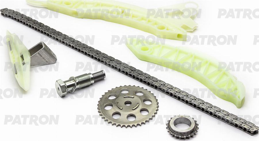 Patron PTCK046 - Комплект цепи привода распредвала autospares.lv