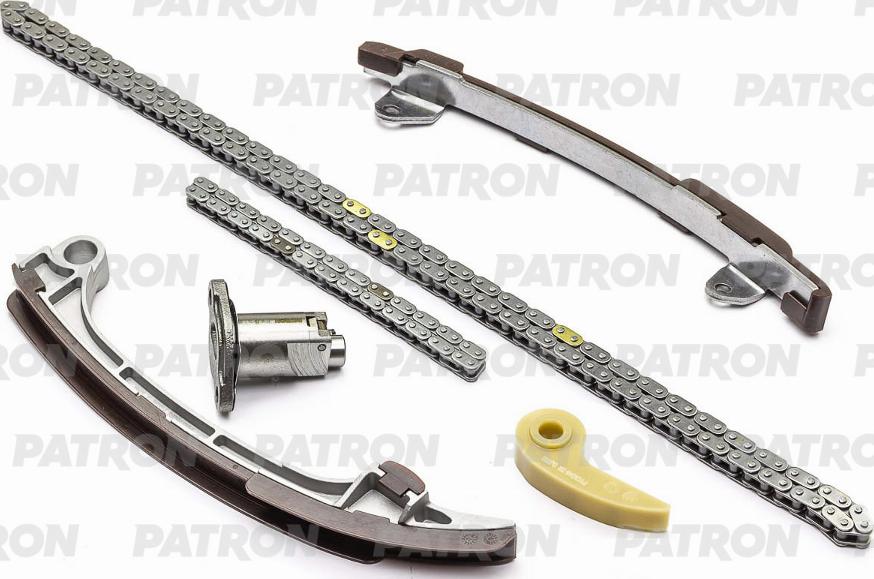 Patron PTCK048 - Комплект цепи привода распредвала autospares.lv