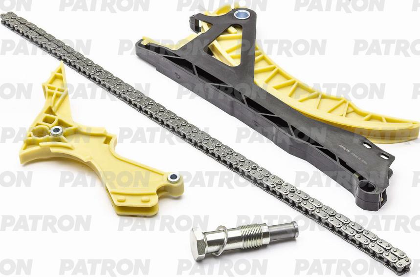 Patron PTCK043 - Комплект цепи привода распредвала autospares.lv