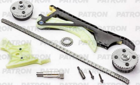 Patron PTCK042 - Комплект цепи привода распредвала autospares.lv