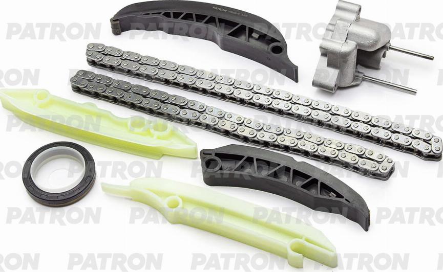 Patron PTCK059 - Комплект цепи привода распредвала autospares.lv