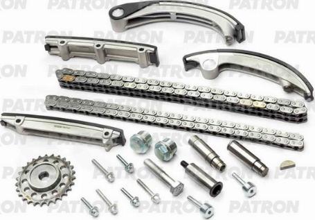 Patron PTCK054 - Комплект цепи привода распредвала autospares.lv