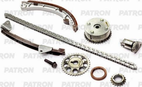 Patron PTCK058 - Комплект цепи привода распредвала autospares.lv