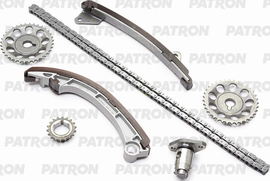 Patron PTCK057 - Комплект цепи привода распредвала autospares.lv