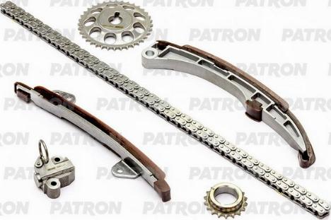 Patron PTCK006 - Комплект цепи привода распредвала autospares.lv