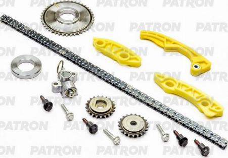 Patron PTCK011 - Комплект цепи привода распредвала autospares.lv