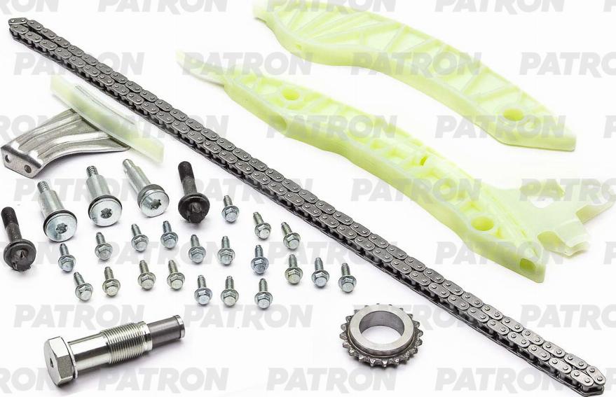 Patron PTCK081 - Комплект цепи привода распредвала autospares.lv