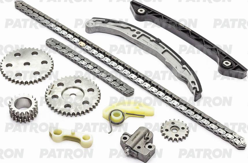 Patron PTCK082 - Комплект цепи привода распредвала autospares.lv