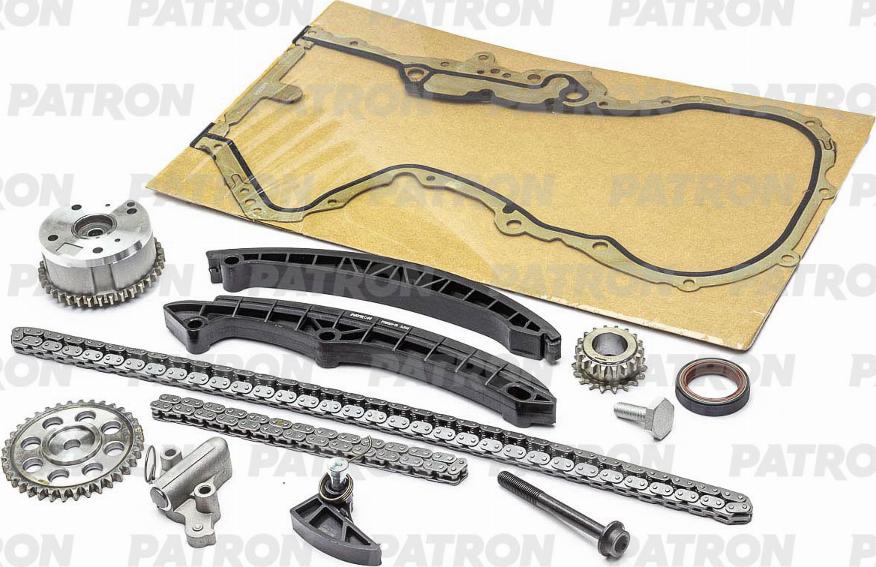 Patron PTCK024 - Комплект цепи привода распредвала autospares.lv