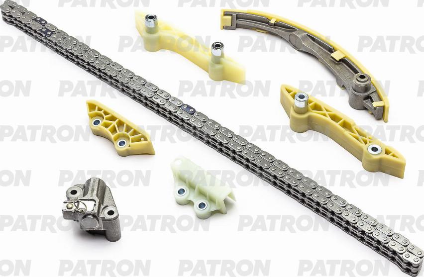 Patron PTCK077 - Комплект цепи привода распредвала autospares.lv