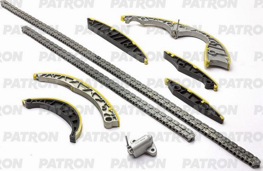 Patron PTCK109 - Комплект цепи привода распредвала autospares.lv