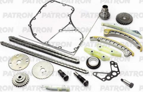 Patron PTCK108 - Комплект цепи привода распредвала autospares.lv