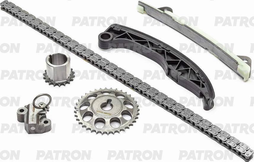 Patron PTCK121 - Комплект цепи привода распредвала autospares.lv