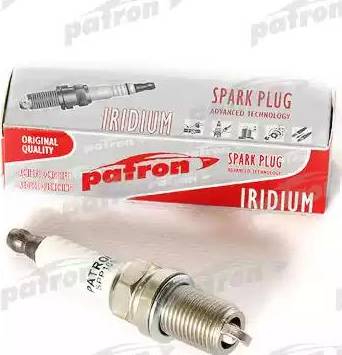 Patron SPP101I - Свеча зажигания autospares.lv