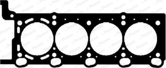 Payen AC5371 - Прокладка, головка цилиндра autospares.lv