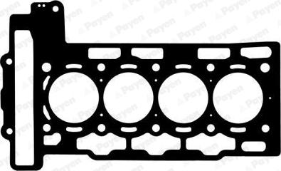 Payen AH6730 - Прокладка, головка цилиндра autospares.lv