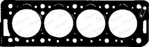 Payen BX950 - Прокладка, головка цилиндра autospares.lv