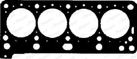 Payen BX611 - Прокладка, головка цилиндра autospares.lv