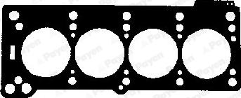 Payen BX730 - Прокладка, головка цилиндра autospares.lv