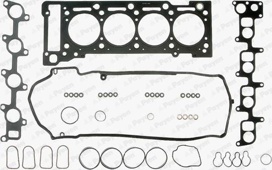 Payen CC5620 - Комплект прокладок, головка цилиндра autospares.lv