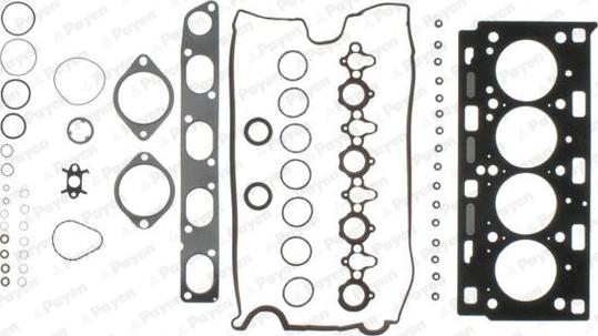 Payen CE5210 - Комплект прокладок, головка цилиндра autospares.lv